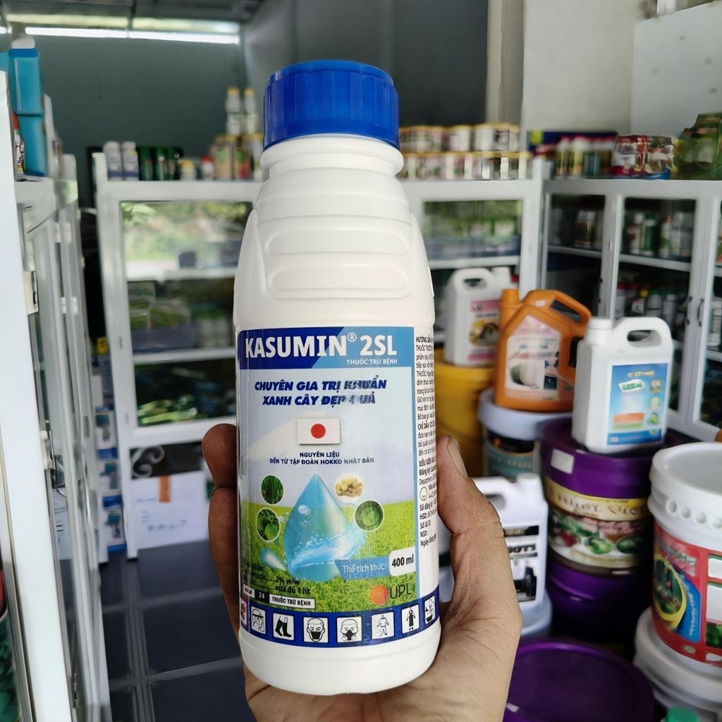 KASUMIN 2SL - CHUYÊN VI KHUẨN