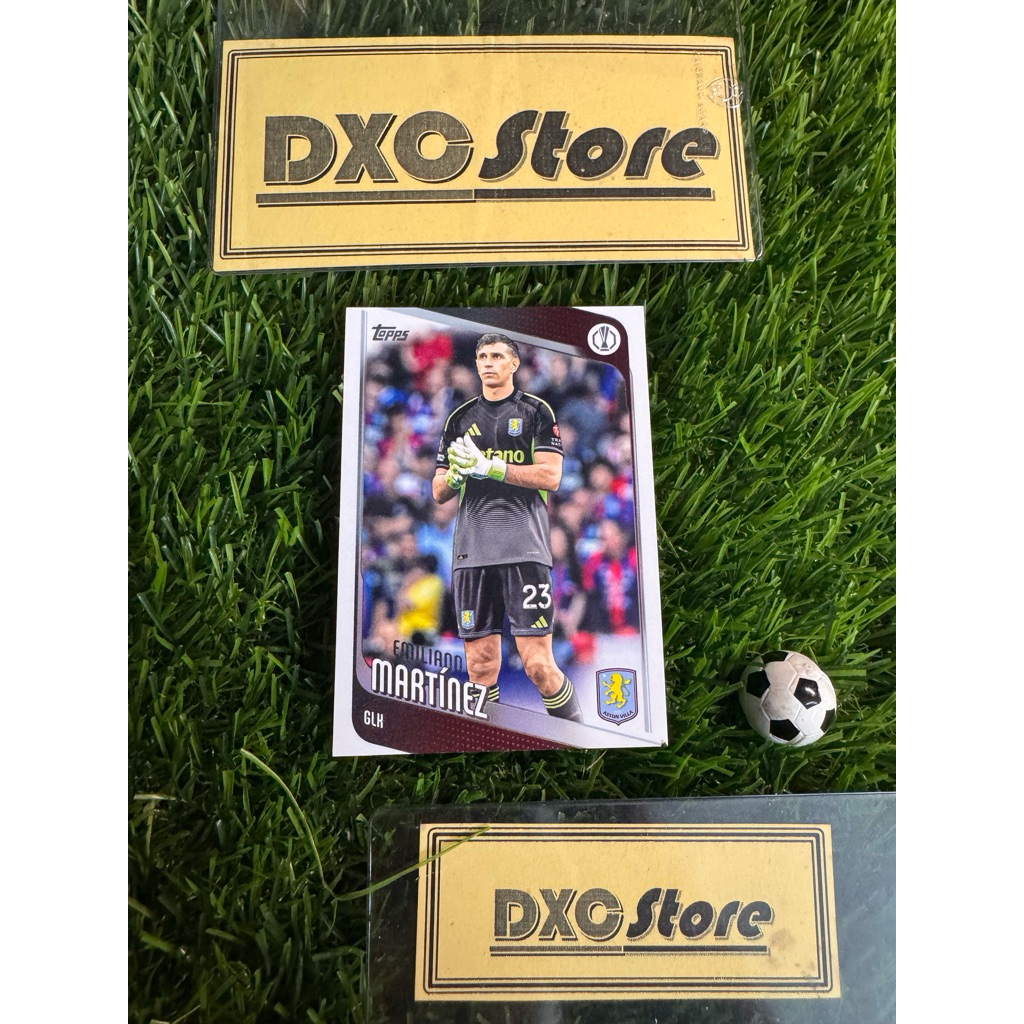 [ CHÍNH HÃNG ] - TOPPS UCC 2026 - EMILIANO MARTINEZ (ASTON VILLA)