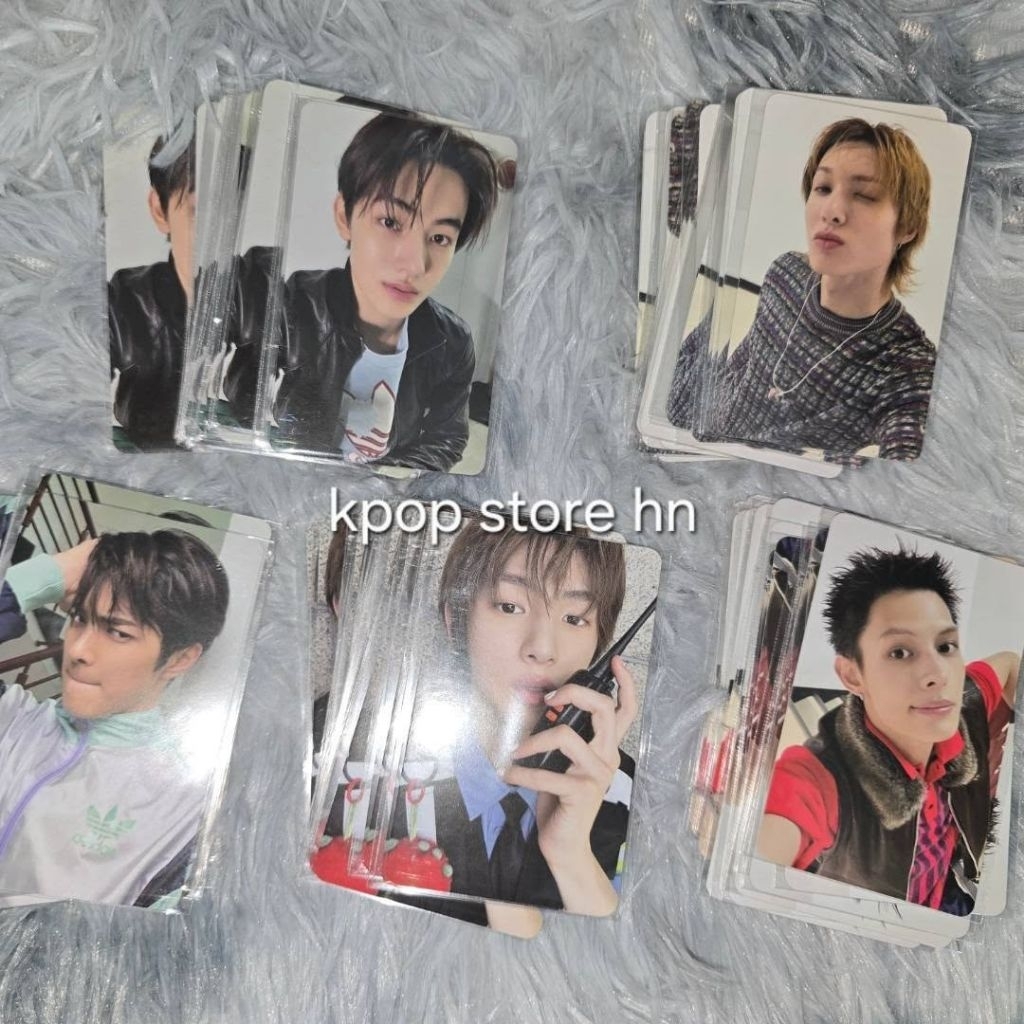 Card Cortis Green Green chính hãng photocard Cortis