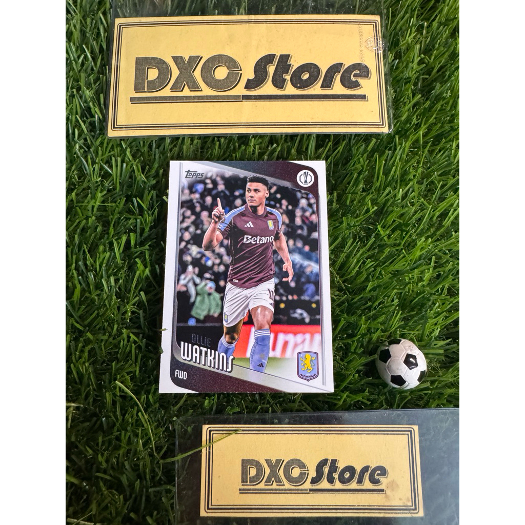 [ CHÍNH HÃNG ] - TOPPS UCC 2026 - OLLIE  WATKINS (ASTON VILLA)