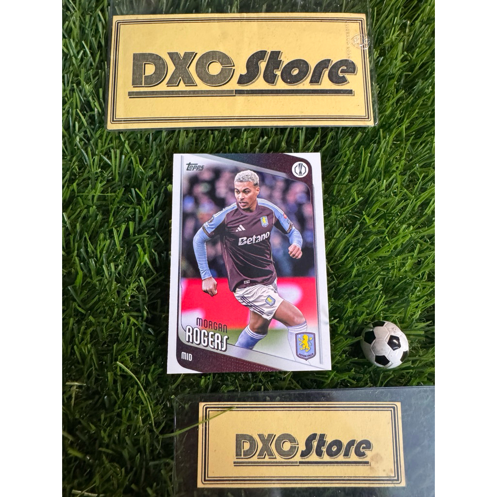 [ CHÍNH HÃNG ] - TOPPS UCC 2026 - MORGAN ROGERS (ASTON VILLA)