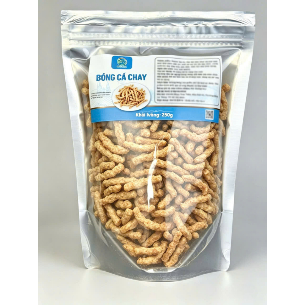 Bóng Cá Chay Túi 250g NTFood - Nhất Tín Food