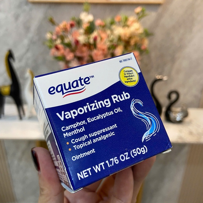 Dầu cù là Vaporizing Rub Equate Mỹ - Date 2029