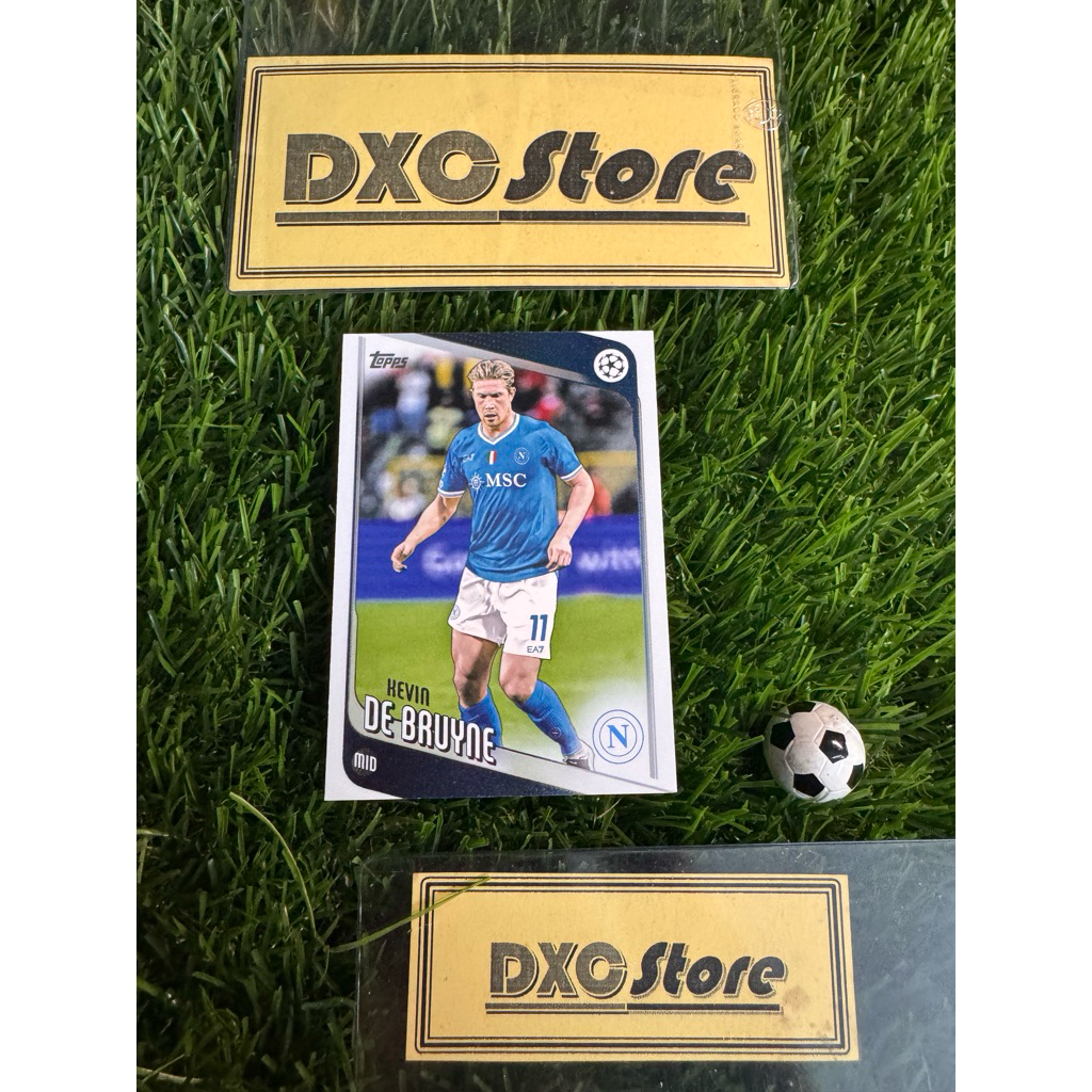 [ CHÍNH HÃNG ] - TOPPS UCC 2026 - KEVIN DE BRUYNE (NAPOLI)
