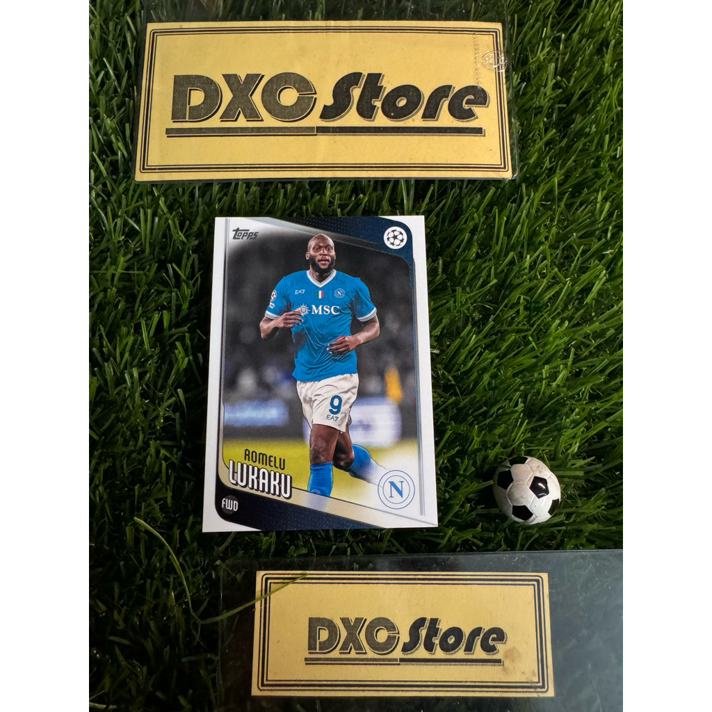 [ CHÍNH HÃNG ] - TOPPS UCC 2026 - ROMELU LUKAKU (NAPOLI)