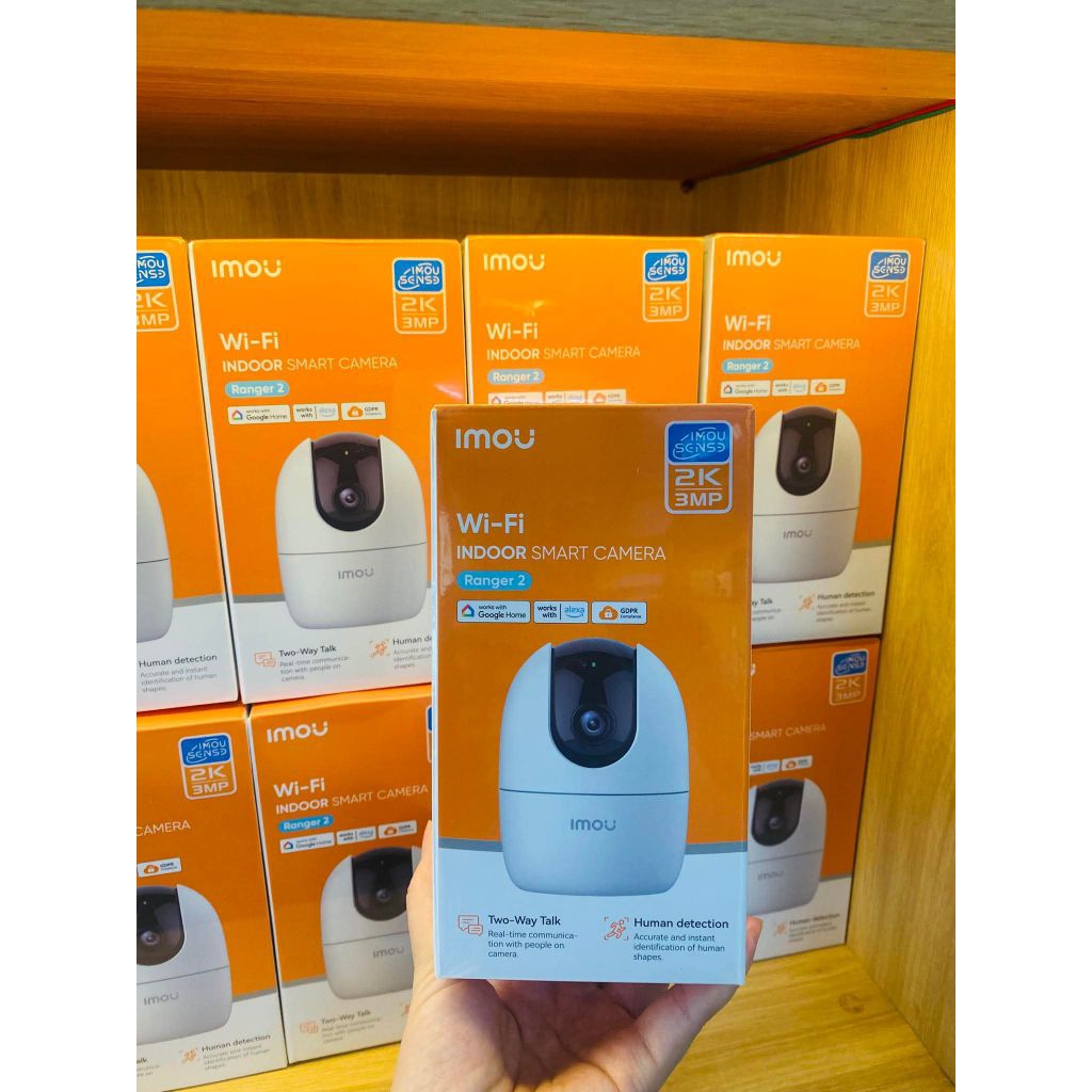 , Camera Wifi Xoay 360 IMOU Trong Nhà camera imou đàm thoại 2 chiều, cảnh báo chuyển động.