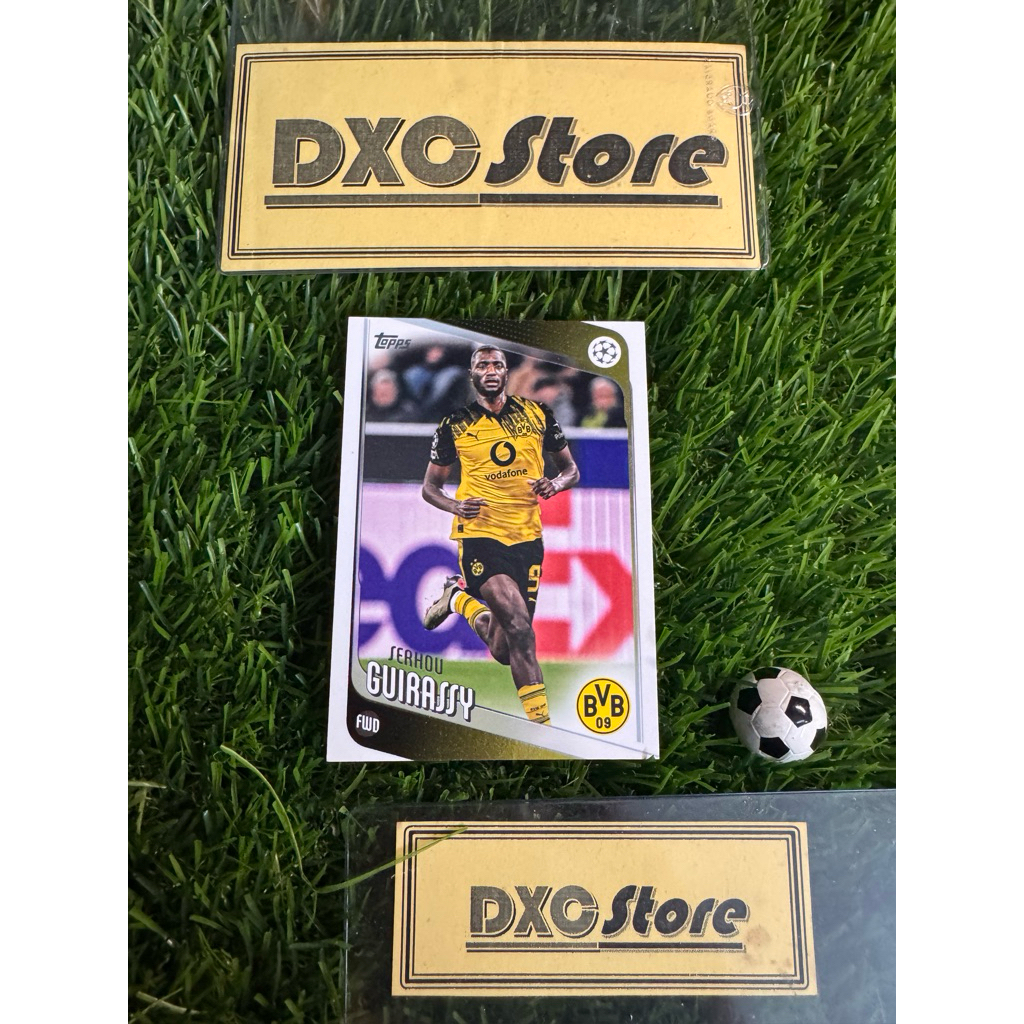 [ CHÍNH HÃNG ] - TOPPS UCC 2026 - SERHOU GUIRASSY (BORUSSIA DORTMUND)