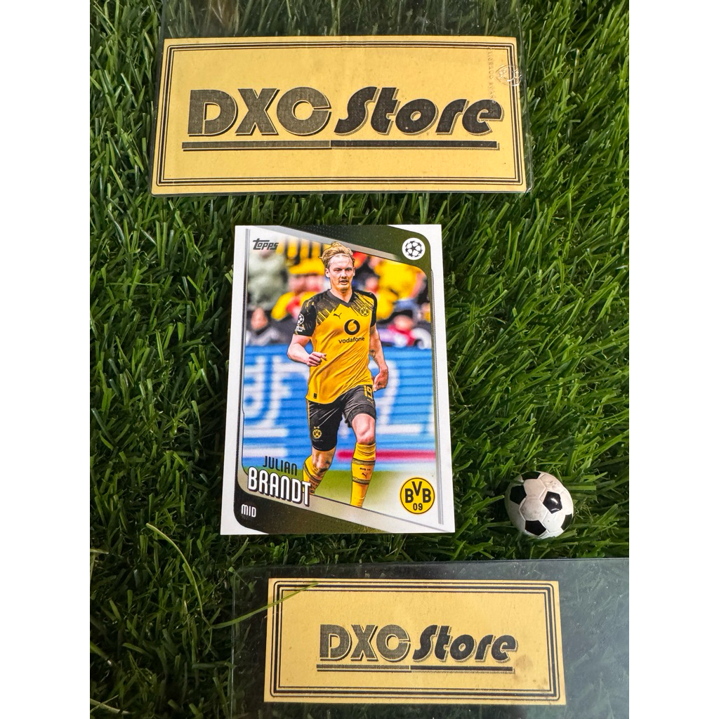 [ CHÍNH HÃNG ] - TOPPS UCC 2026 - JULIAN BRANDT (BORUSSIA DORTMUND)