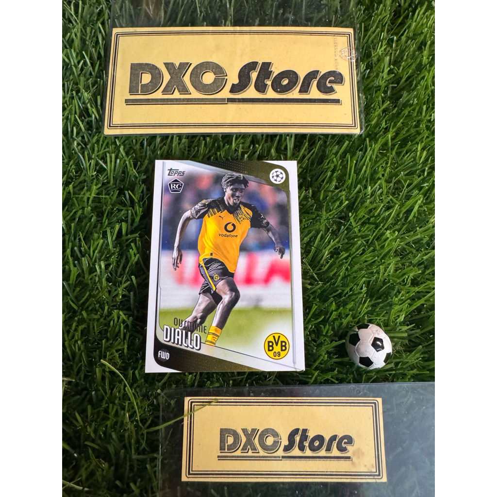 [ CHÍNH HÃNG ] - RC - TOPPS UCC 2026 - OUSMANE DIALLO (BORUSSIA DORTMUND)