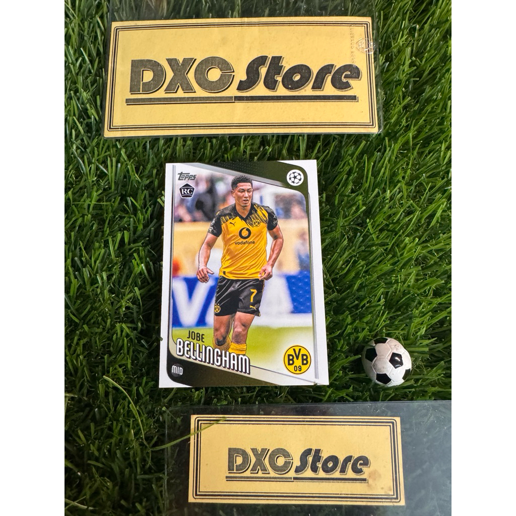 [ CHÍNH HÃNG ] - RC - TOPPS UCC 2026 - JOBE BELLINGHAM (BORUSSIA DORTMUND)