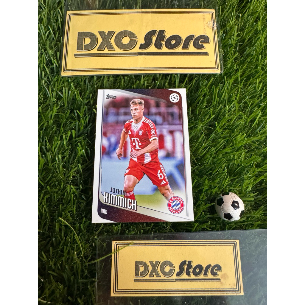 [ CHÍNH HÃNG ] - TOPPS UCC 2026 - JOSHUA KIMMICH (BAYERN MUNCHEN)