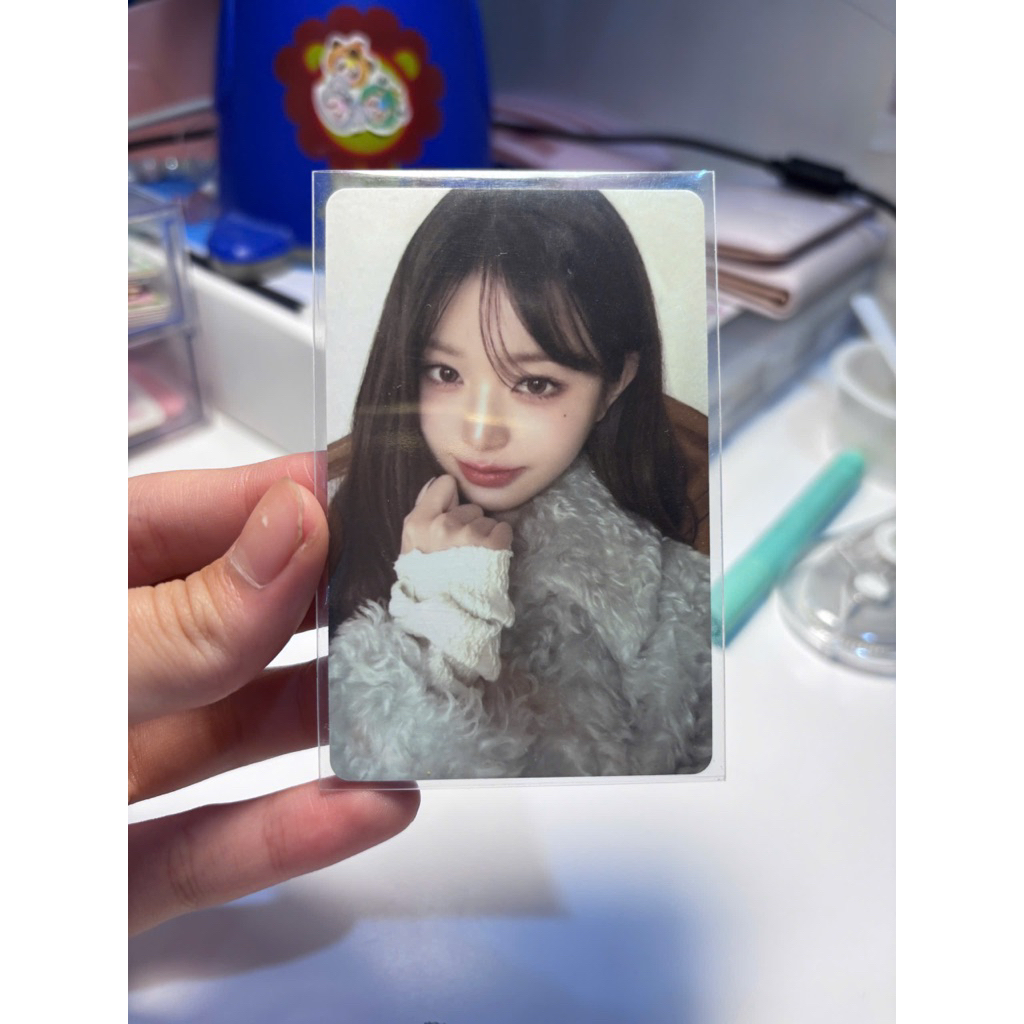Sale mạnh card off wonyoung ive trong album empathy 100% chính hãng officials kèm free 25k phí gói n