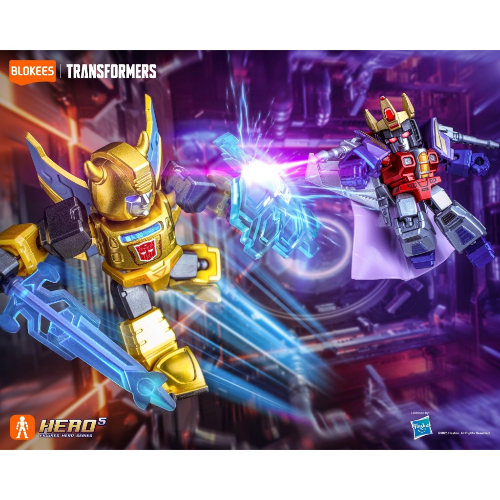 [Hàng Sẵn] Hộp Mù Mô hình Blindbox Robot - Galaxy Version Defender 02 - The Overthrow - DV02
