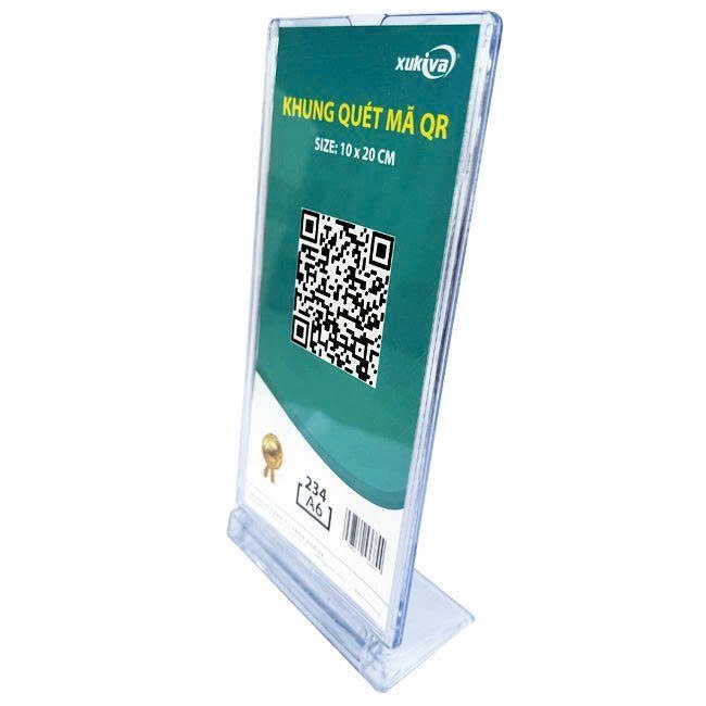 KHUNG QUÉT MÃ QR 234 - A6