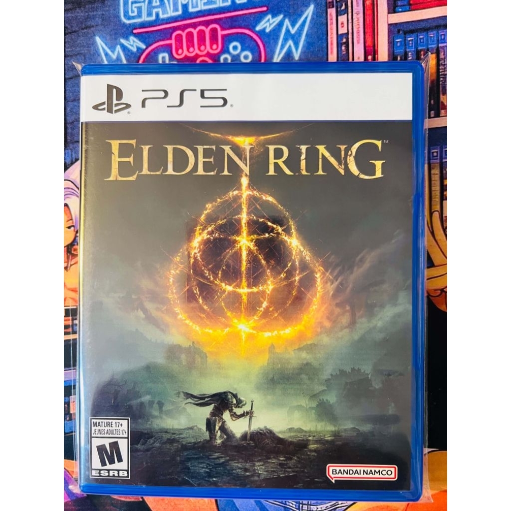 Đĩa Game PS5 :Elden Ring