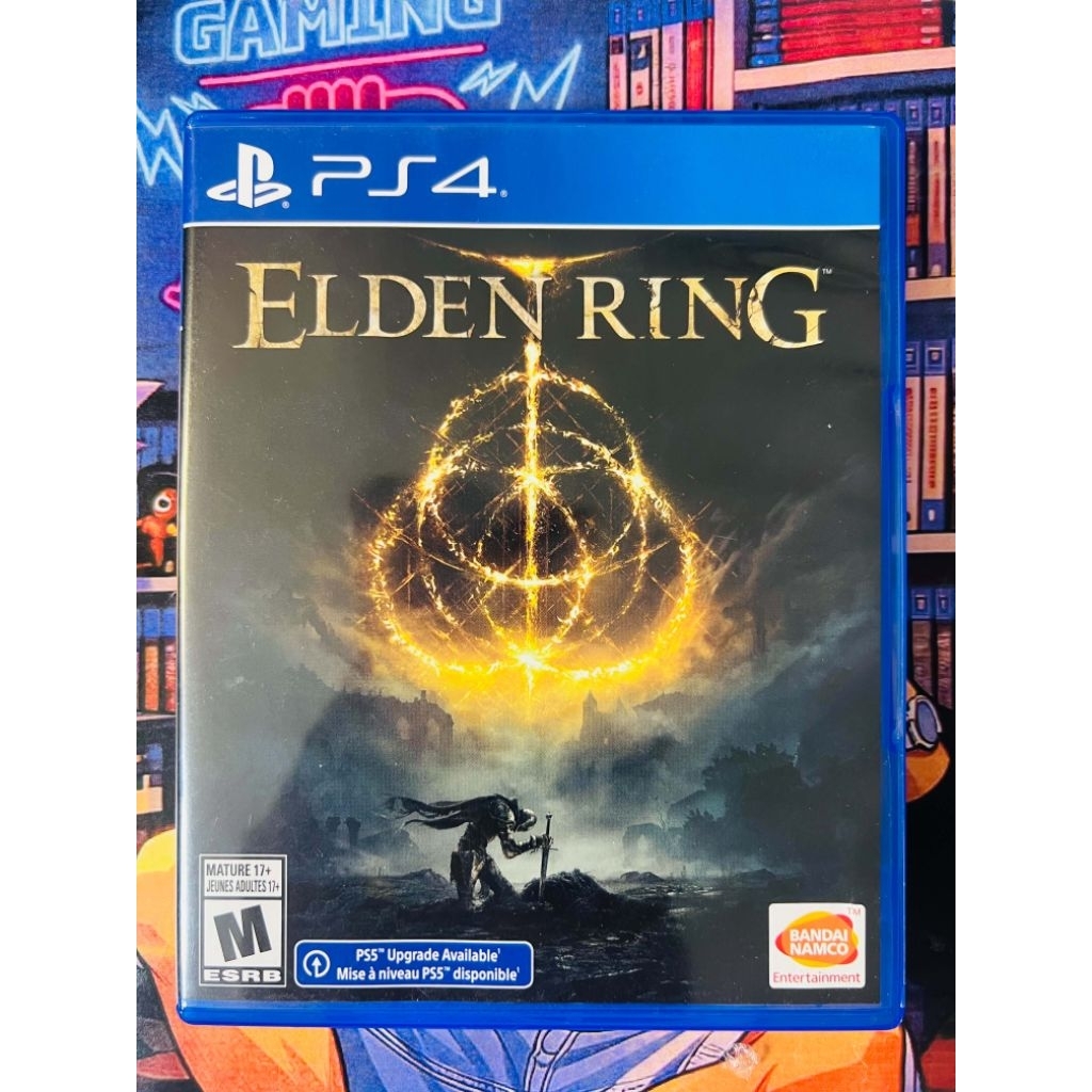 Đĩa Game PS4 : Elden Ring