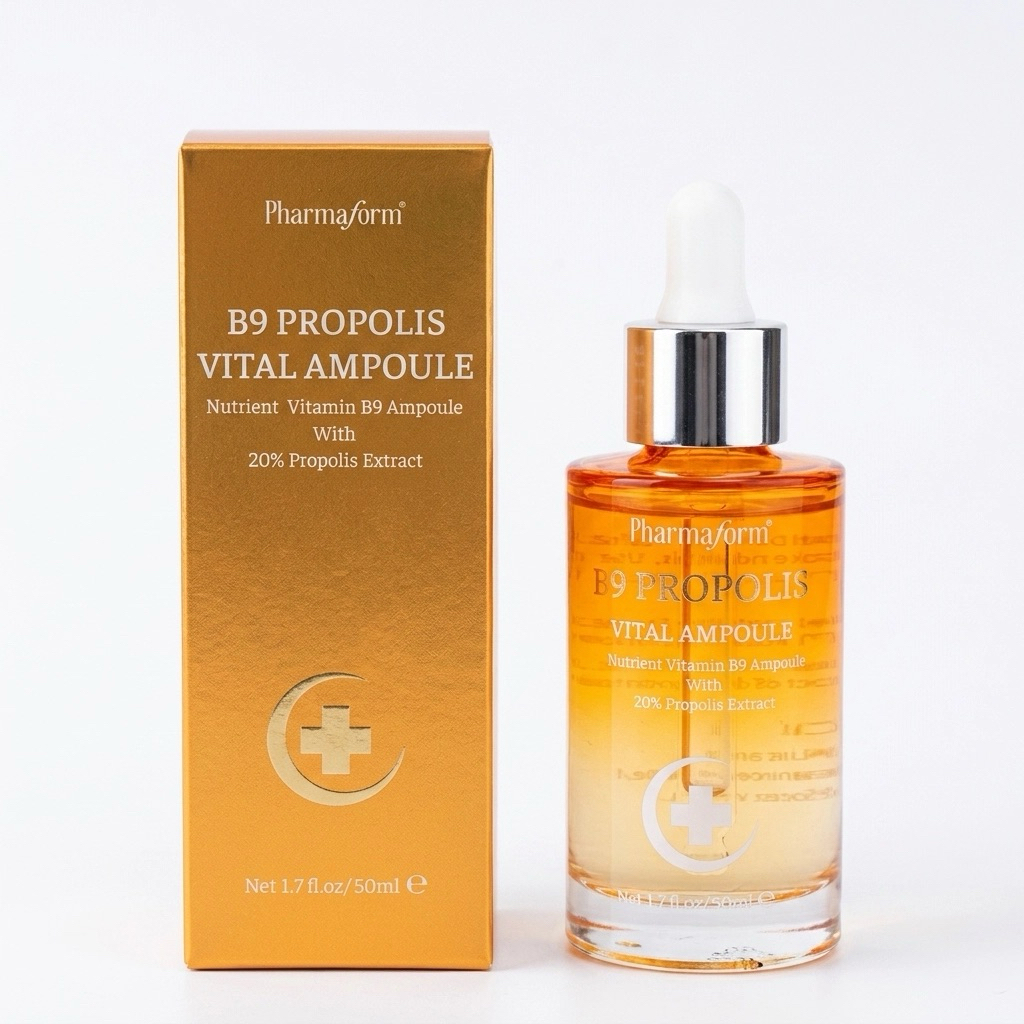 Tinh chất keo ong Pharmaform B9 Propolis Vital Ampoule (C/50ml)