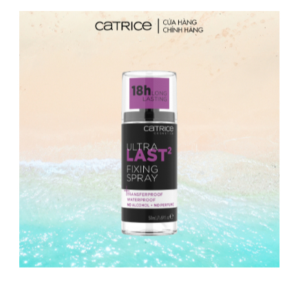 Xịt khoá nền Catrice Ultra Last2 Fixing Spray 50ml