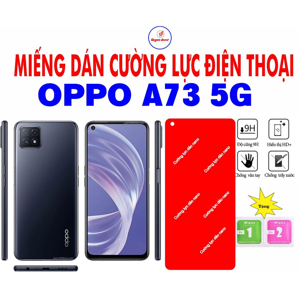 Cường lực dẻo cho điện thoại OPPO  A73 5G