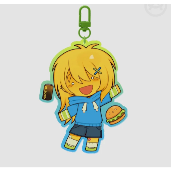 Noob Acrylic Keychain🟡 [Forsaken]