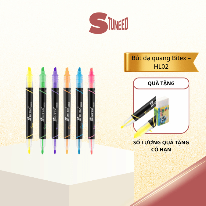 Bút dạ quang Bitex – HL02