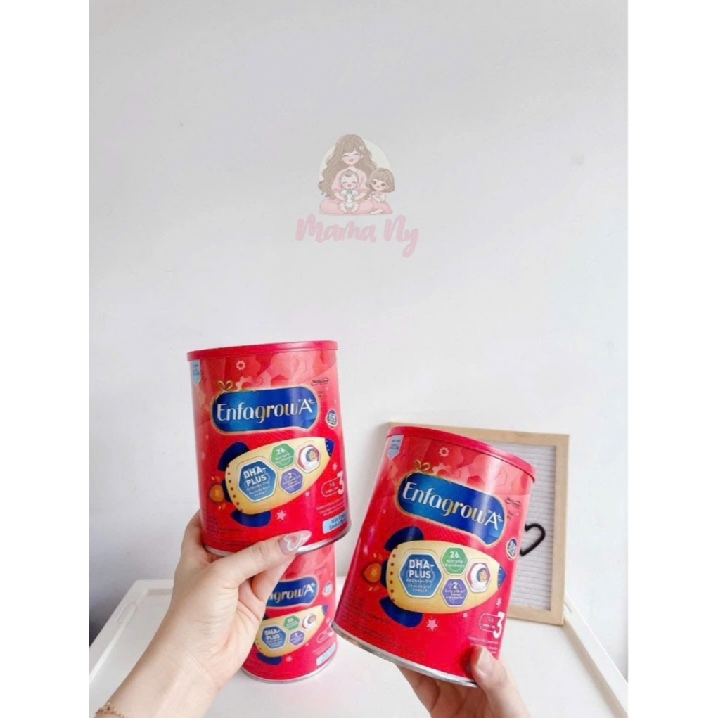 (Chọn quà inbox) Sữa Enfagrow A+ DHA Plus Nắp Đỏ Canada 907g (Từ 1 Tuổi)