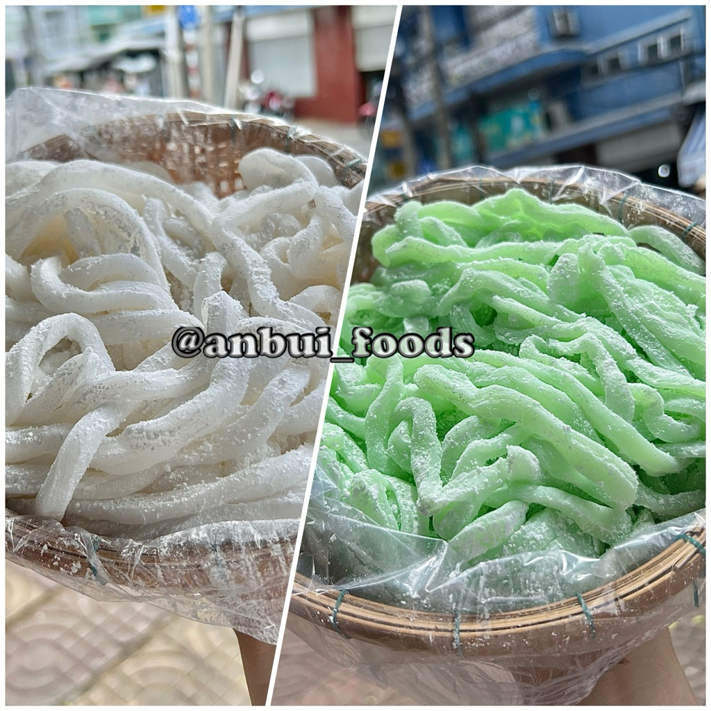 1kg Bánh Canh Bột Xắt Sa Đéc (bột gạo)