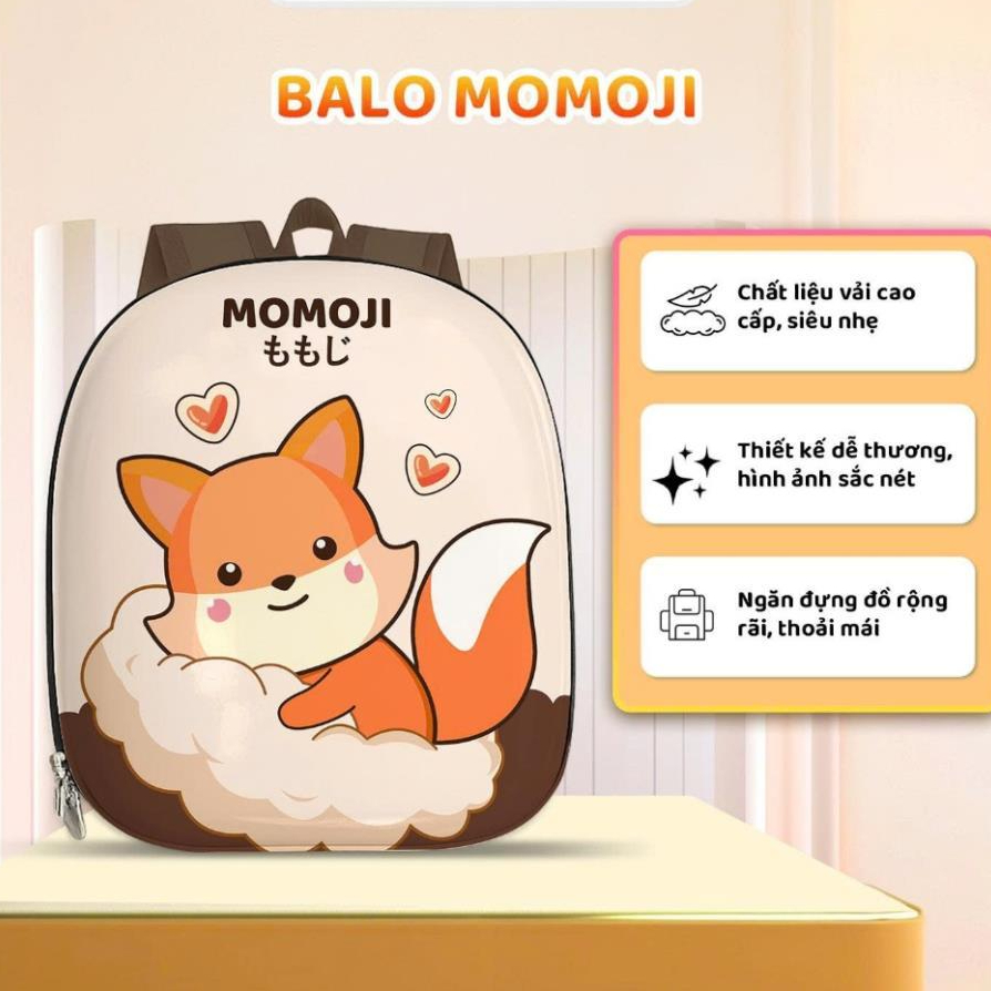 Balo Momoji Đáng Yêu Cho Bé