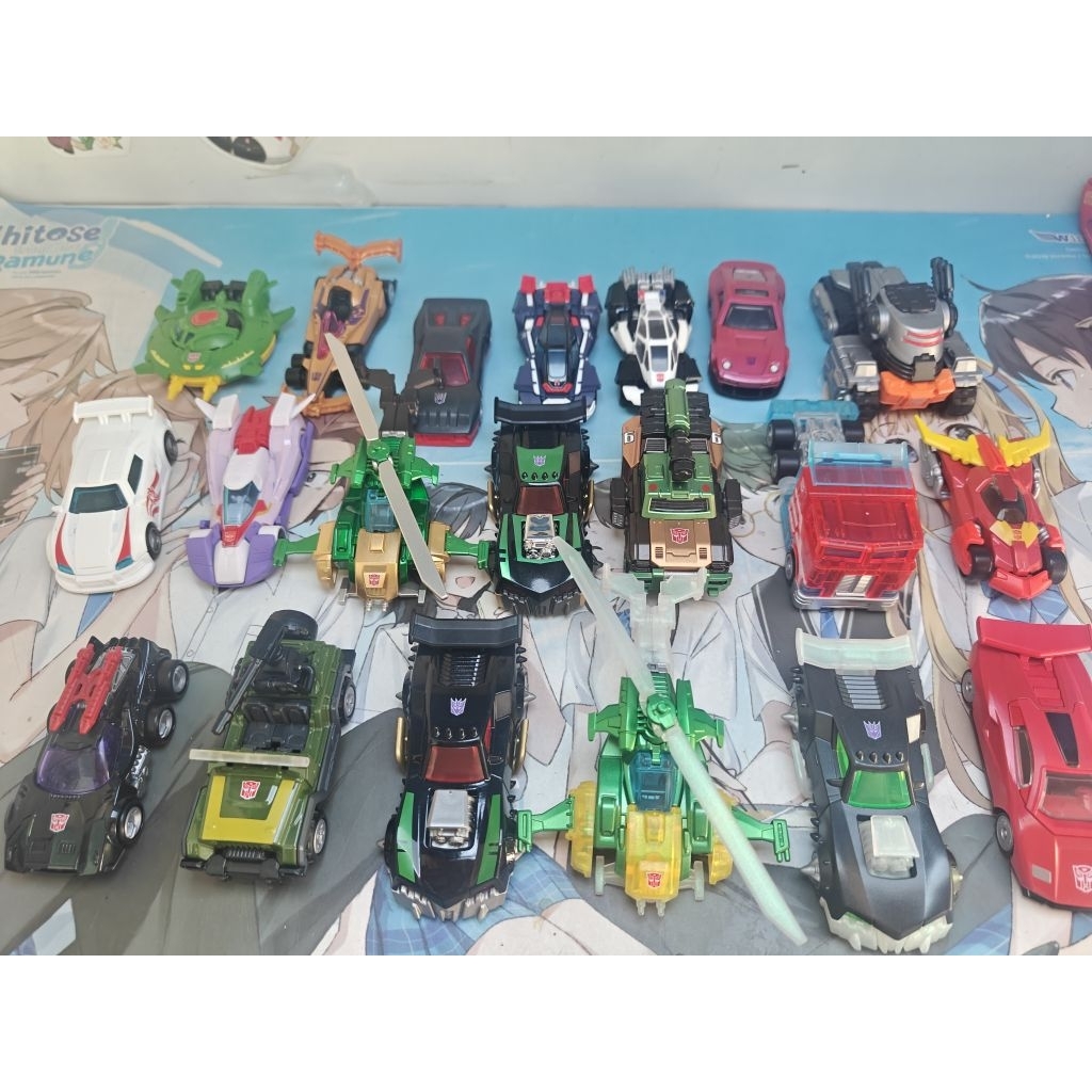 [Blokees Wheels] Tổng hợp Blokees Wheels - tình trạng liên hệ