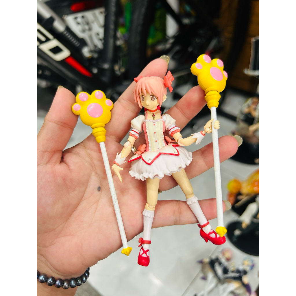 Mô hình Action Figure Figma Madoka Kaname -Puella Magi Madoka Magica.