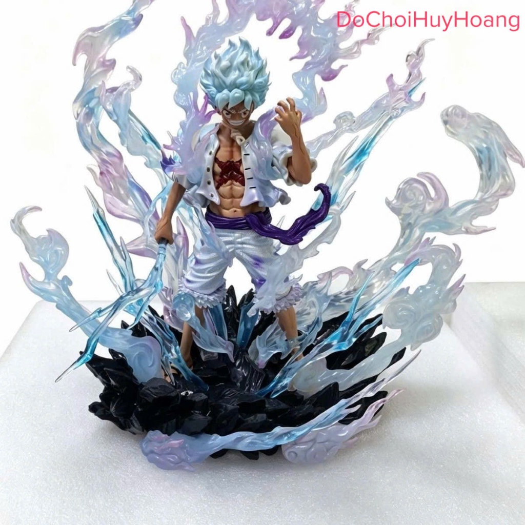 Mô Hình tượng nhân vật Luffy JT gear 5 30cm OnePiece