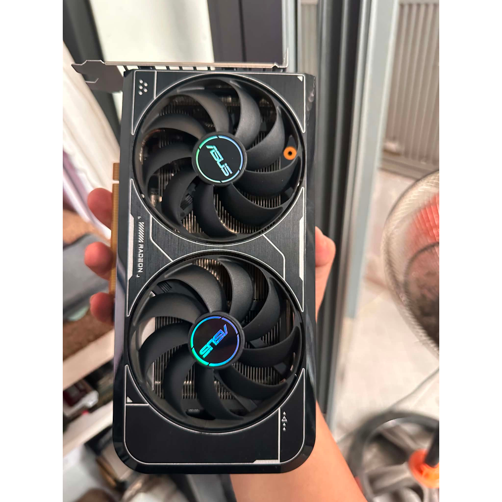 VGA ASUS DUAL RX 6600 8GB