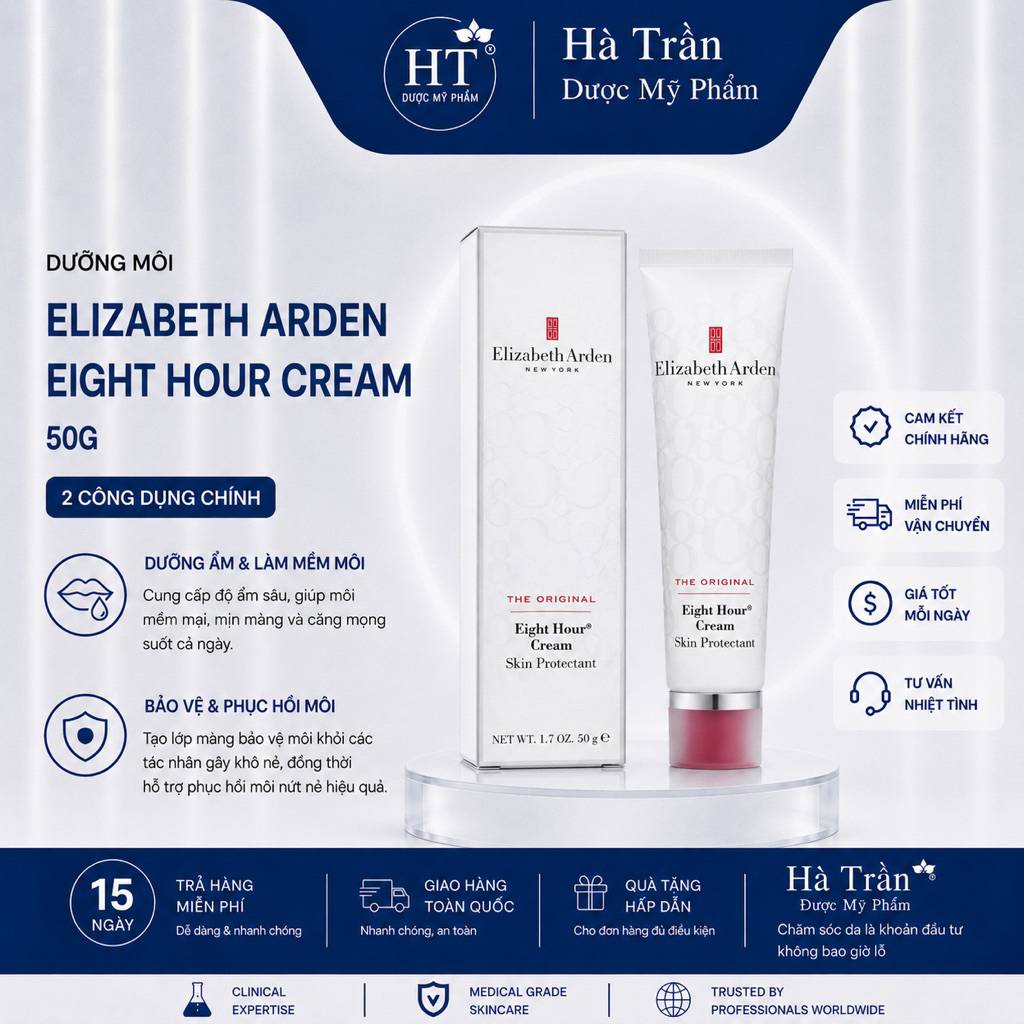 Dưỡng Môi Elizabeth Arden Eight Hour Cream 50g