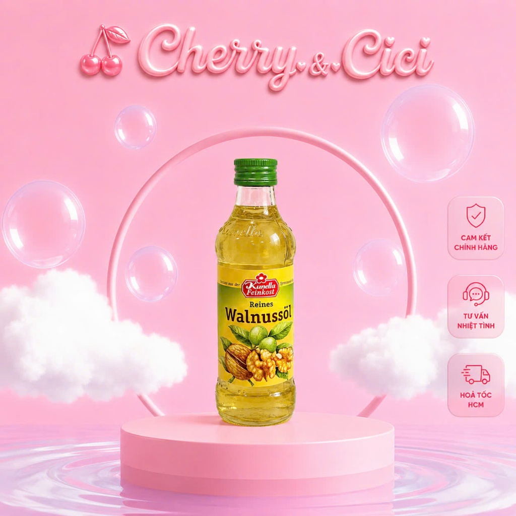 Dầu Óc Chó Kunella Ăn Dặm (6 month)