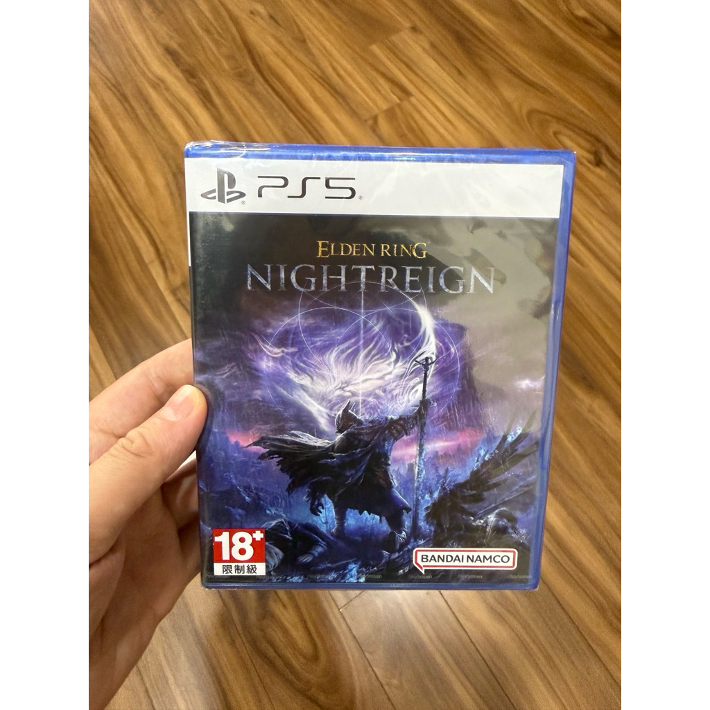 Đĩa Game Elden Ring Nightreign – Siêu Phẩm Hành Động Co-op Sinh Tồn Đỉnh Cao Trên PS5