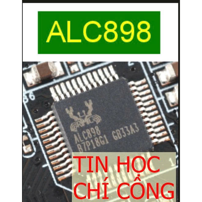 ALC898-GR ALC898 898 ic âm thanh trên bo mạch