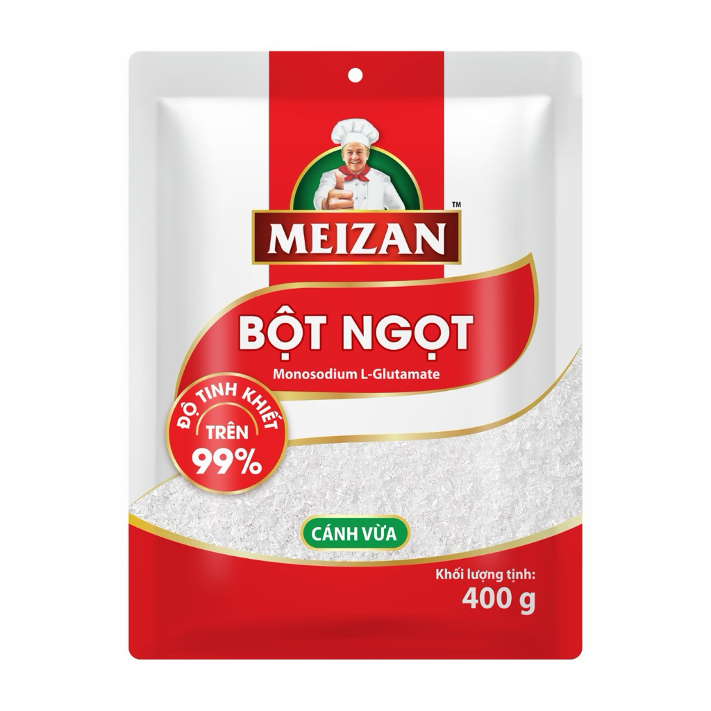 Bột ngọt Meizan gói 400gr