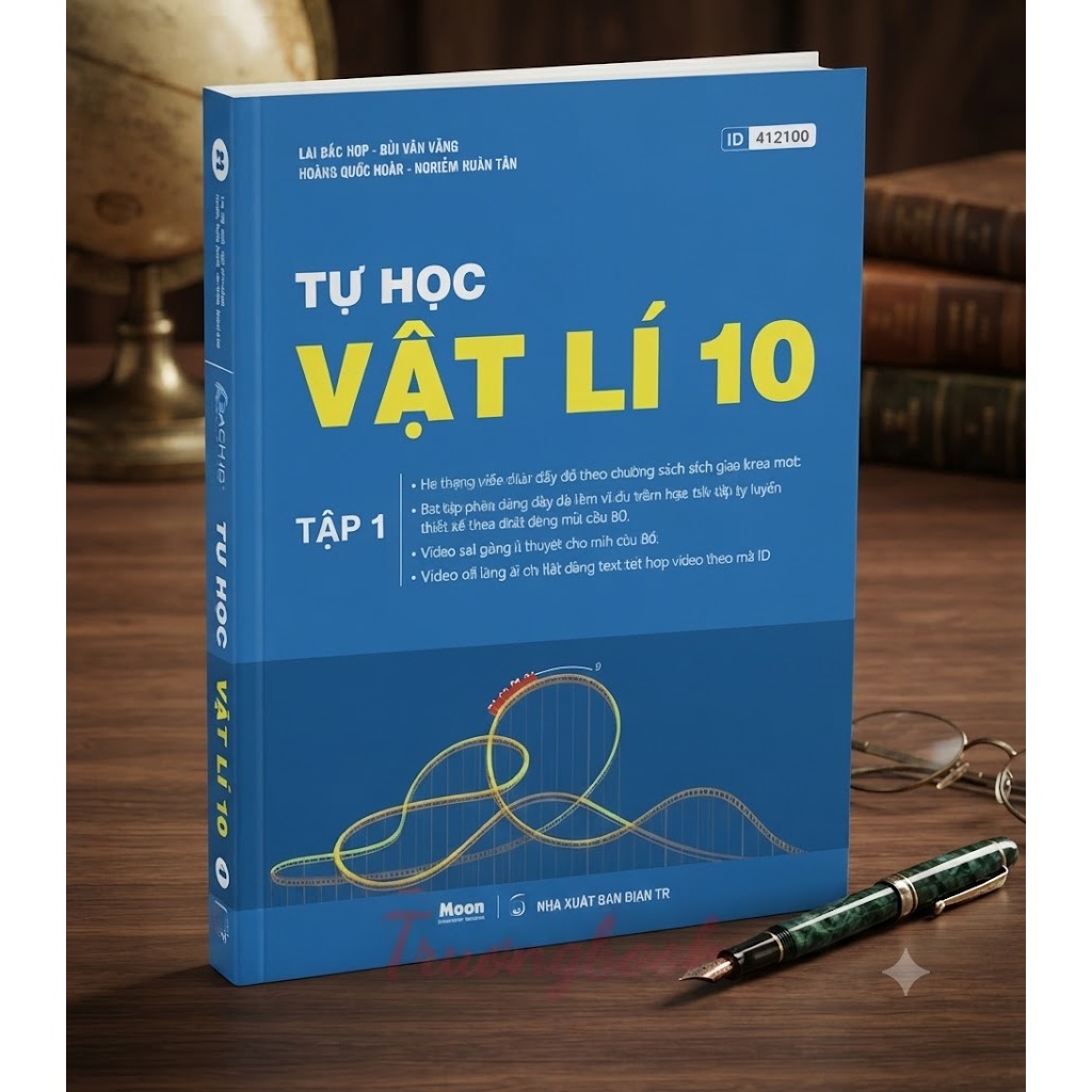 Sách ID - MỚI 2026-2027 - Tự Học Vật Lý 10 - Tập 1 - Chương trình SGK mới - MoonBook