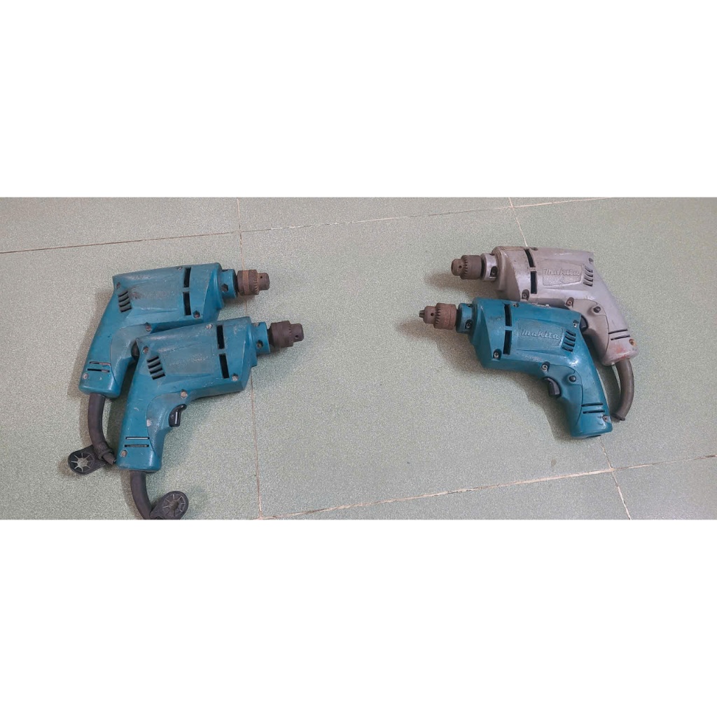 Xác 2 máy khoan Makita hàng bãi Nhật
