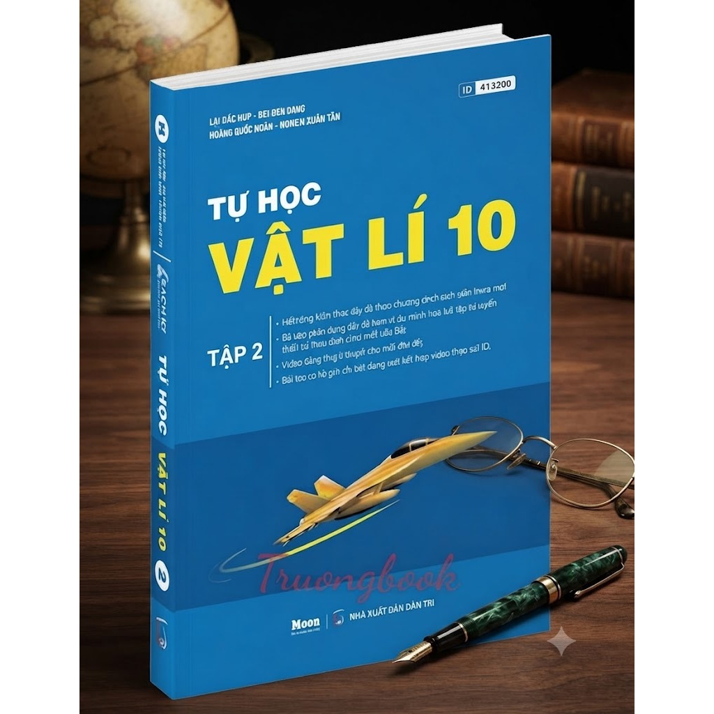 Sách ID - MỚI 2026-2027 - Tự Học Vật Lý 10 - Tập 2 - Chương trình SGK mới - MoonBook