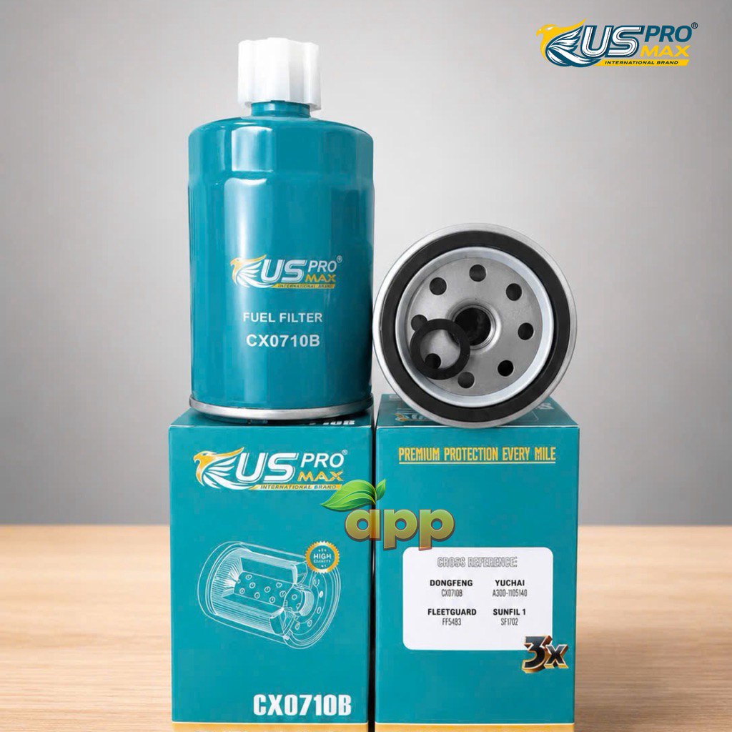 Lọc nhiên liệu ( lọc dầu ) CX0710B SFV1412 FF5327