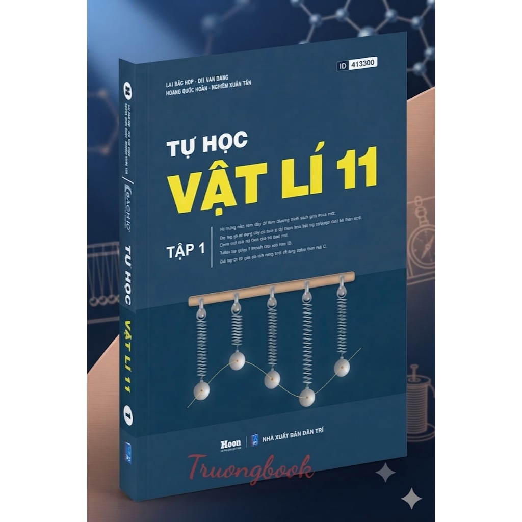 Sách ID - [MỚI NHẤT 2026 - 2027] -  Tự Học Vật Lý - Lớp 11 Tập 1 - Chương Trình SGK Mới - Moonbook