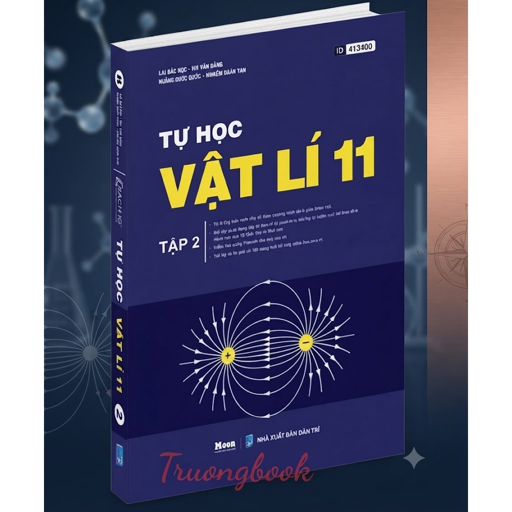 Sách ID - [MỚI NHẤT 2026 - 2027] -  Tự Học Vật Lý - Lớp 11 Tập 2 - Chương Trình SGK Mới - Moonbook