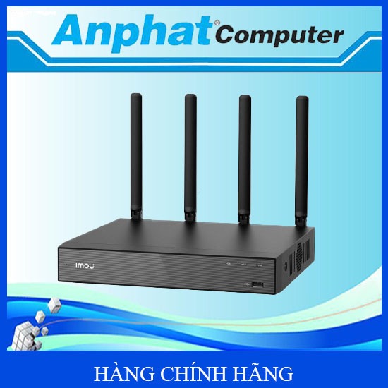 Đầu Ghi Hình Wifi 10 Kênh Imou NVR-N110W-8A0E - Hàng Chính Hãng