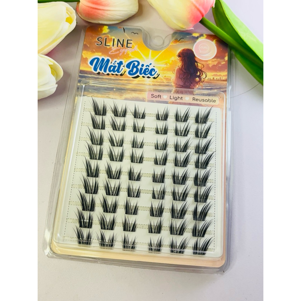 ✨ Mi Giả Cụm Mắt Biết Douyin Kèm Mi Dưới