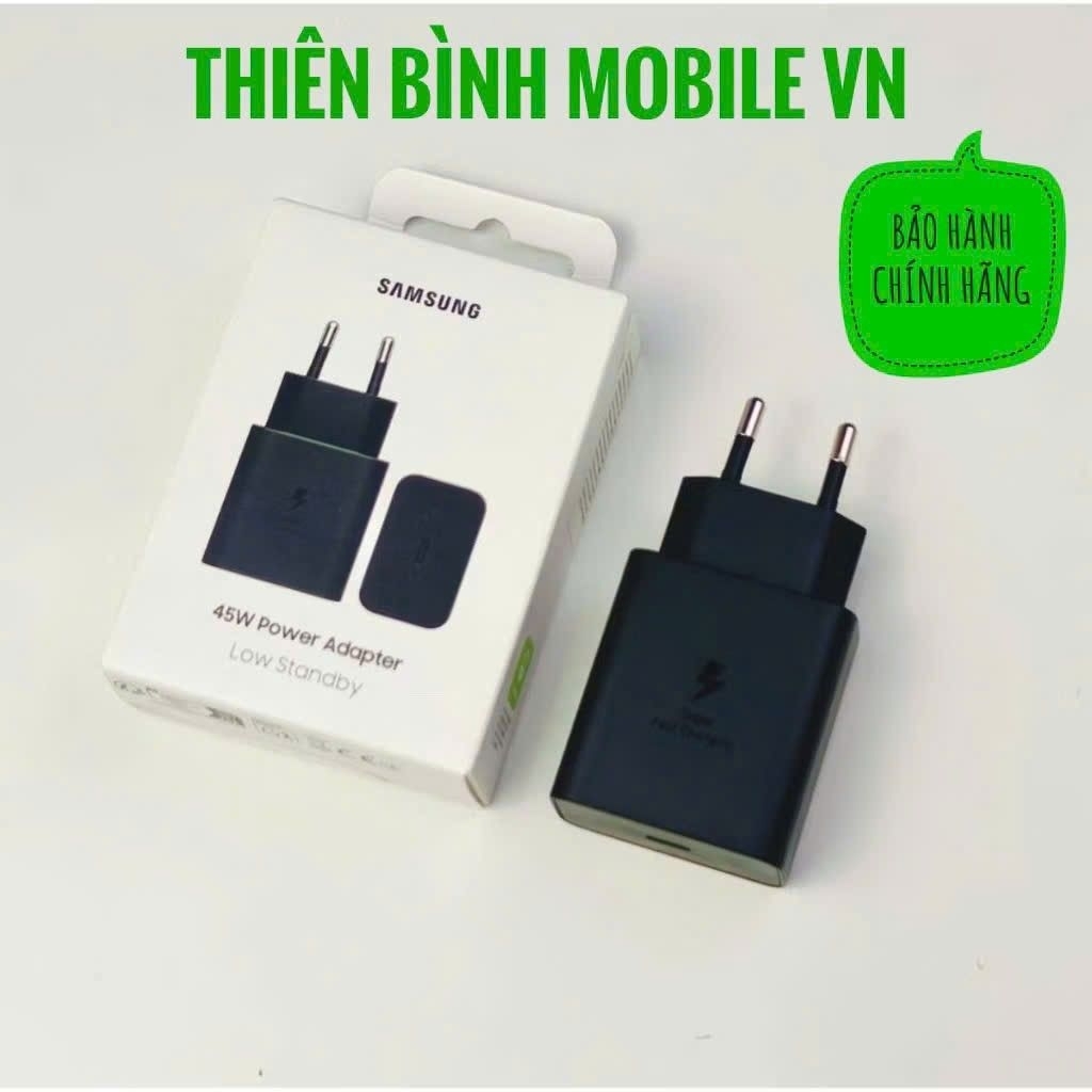 Củ sạc Samsung 45W EP-T4511 Hàng Chính Hãng Nguyên Seal