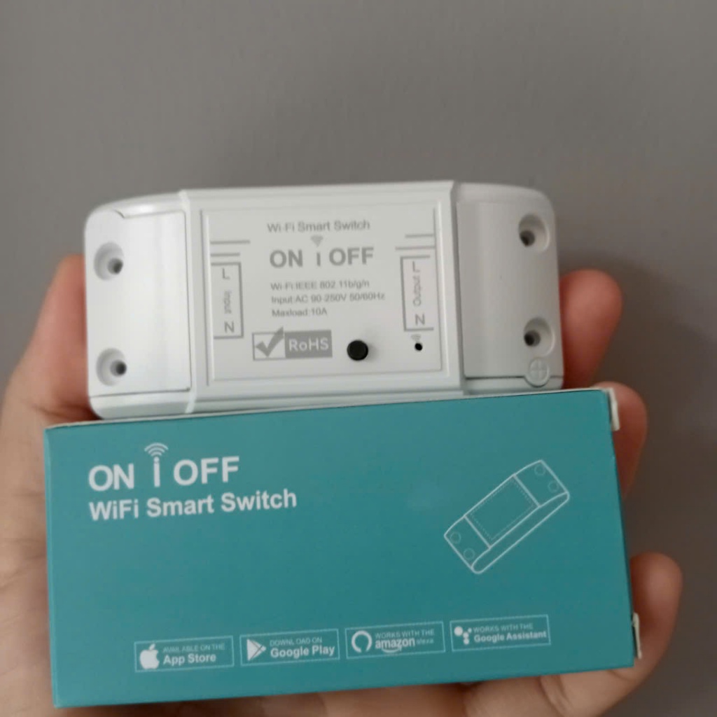 Công tắc thông minh SONOFF BASIC mẫu 2022 SWITCH-WF