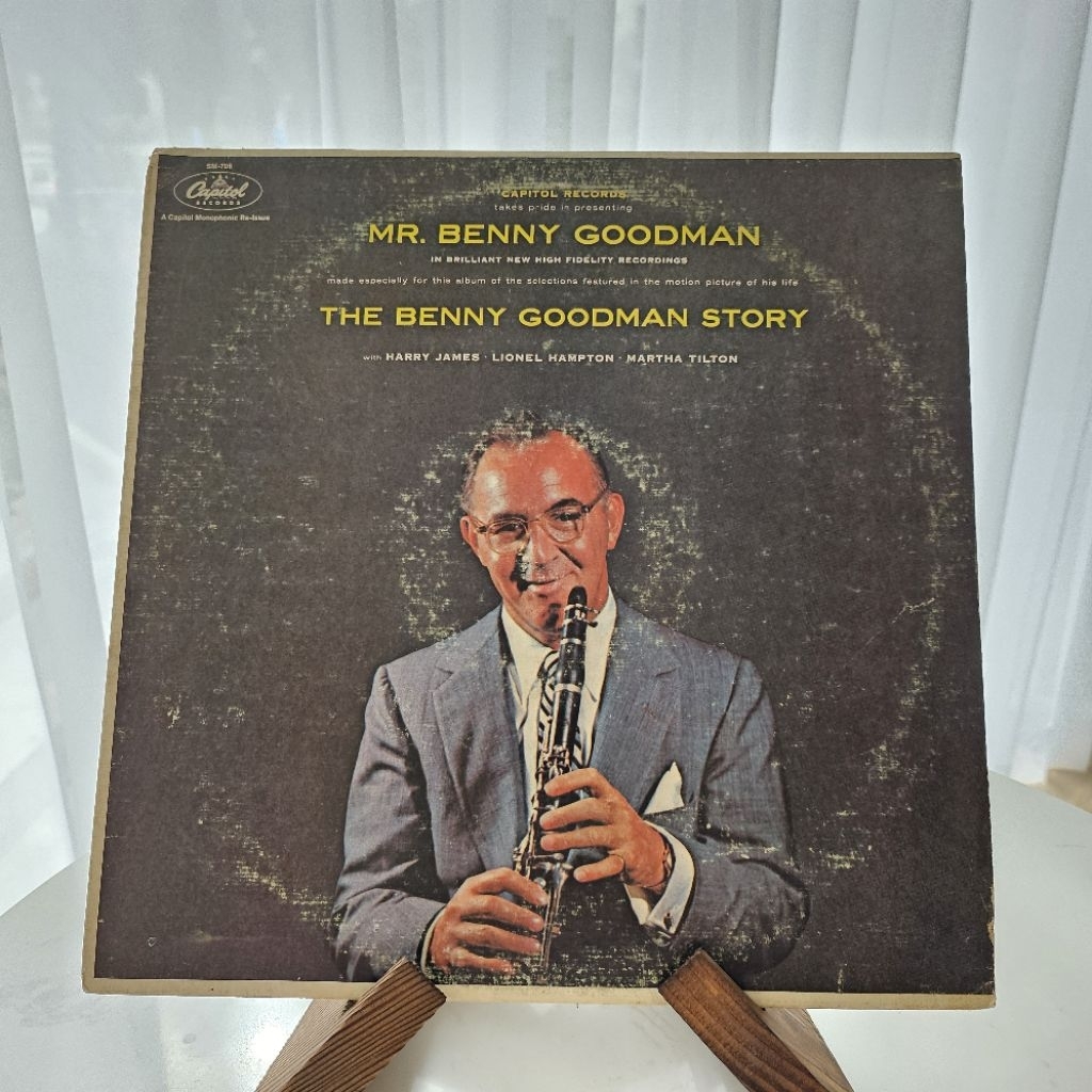 ĐĨA THAN BENNY GOODMAN – THE BENNY GOODMAN STORY