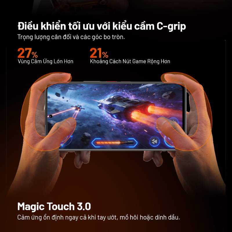 [Siêu Phẩm Mới] Điện thoại gaming Nubia Neo 5 Max I Màn hình lớn 7.5" 1.5K I Chip D7100 I Pin 7100mAh tản nhiệt đa lớp | BigBuy360 - bigbuy360.vn