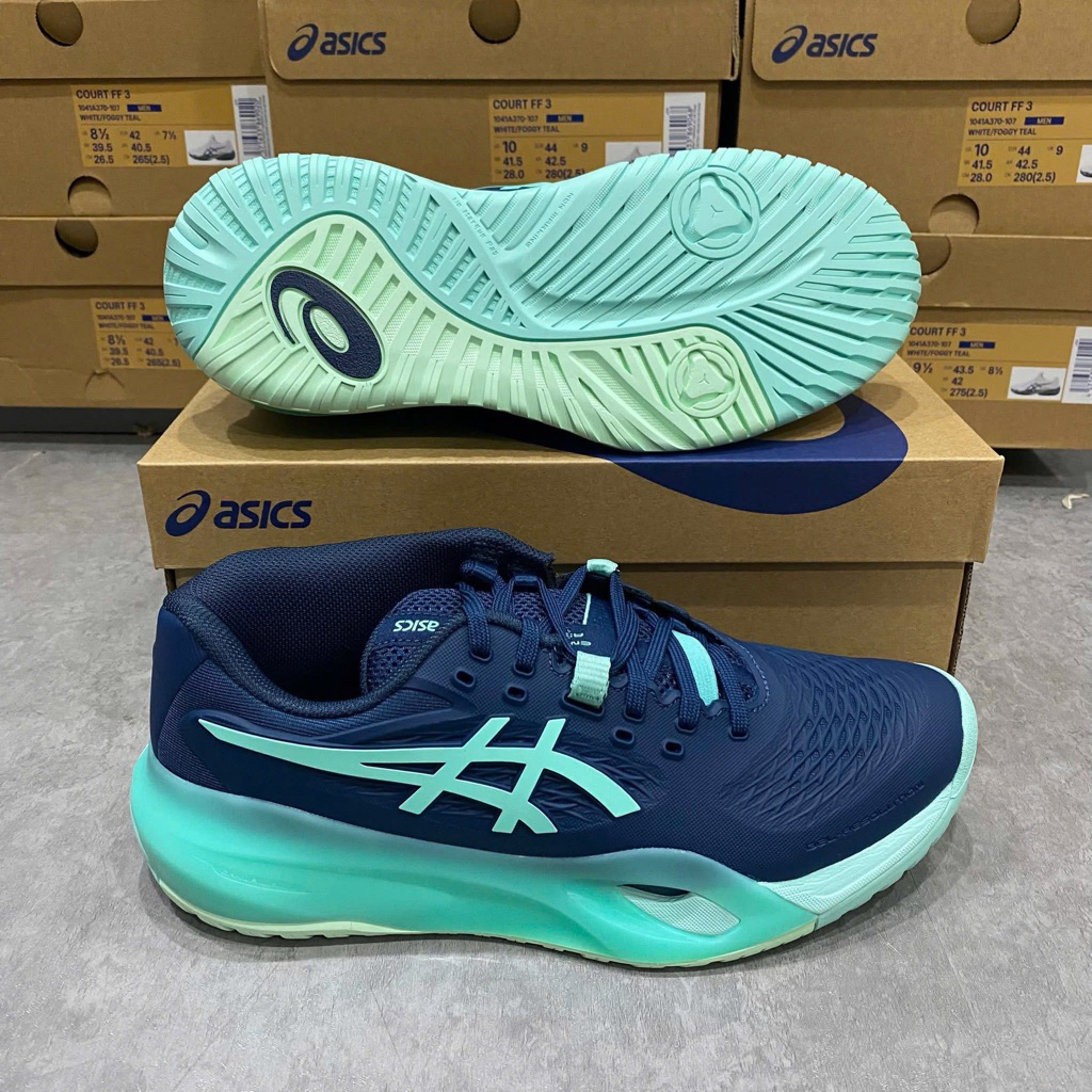 [ASICS] GIÀY PICKLEBALL ASICS GEL-RESOLUTION X CHÍNH HÃNG ( tặng kèm tất)